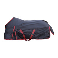 Coperta da esterno Mia per shetland HKM Marrone scuro