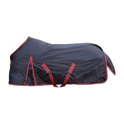 Coperta da esterno Mia per shetland HKM Marrone scuro