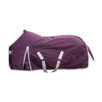 Coperta da esterno Mia per shetland HKM Rosso scuro