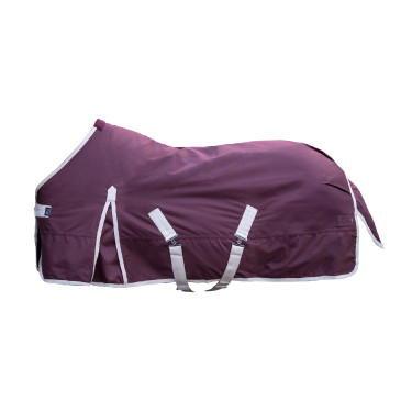 Coperta da esterno Mia per shetland HKM Rosso scuro Coperta da esterno Mia per shetland HKM Rosso scuro