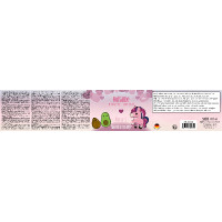 Unguento per zoccoli Fiona 500 ml HKM Rosa