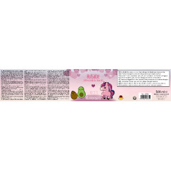 Unguento per zoccoli Fiona 500 ml HKM Rosa