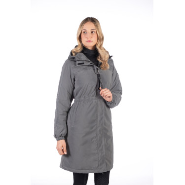 Cappotto da equitazione Washington HKM Argentato Argento