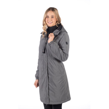 Cappotto da equitazione Washington HKM Argentato Argento