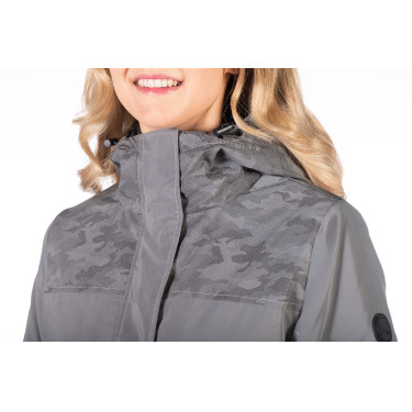 Cappotto da equitazione Washington HKM Argentato Argento