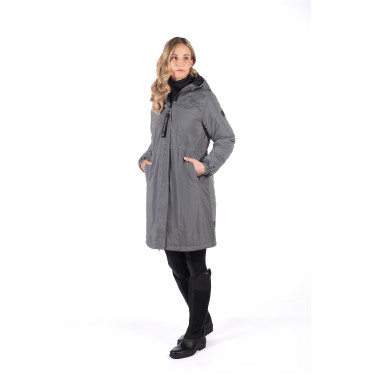 Cappotto da equitazione Washington HKM Argentato Argento