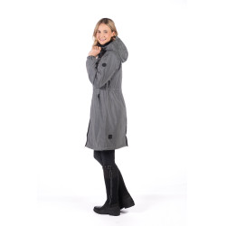 Cappotto da equitazione Washington HKM Argentato Argento