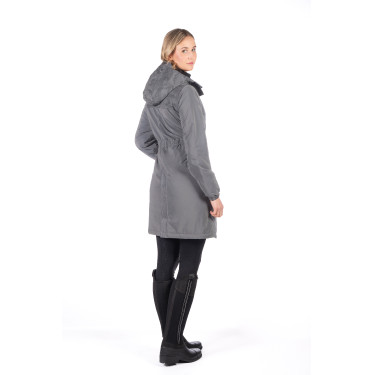 Cappotto da equitazione Washington HKM Argentato Argento