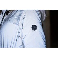 Cappotto da equitazione Washington HKM Argentato Argento