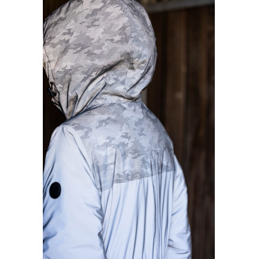 Cappotto da equitazione Washington HKM Argentato Argento