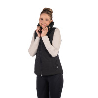 Gilet riscaldato Canada Style HKM Nero