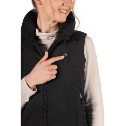 Gilet riscaldato Canada Style HKM Nero