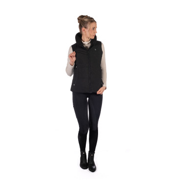 Gilet riscaldato Canada Style HKM Nero