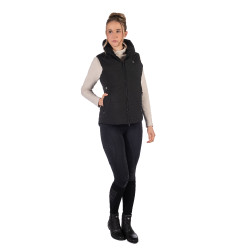 Gilet riscaldato Canada Style HKM Nero