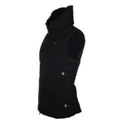 Gilet riscaldato Canada Style HKM Nero