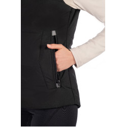 Gilet riscaldato Canada Style HKM Nero