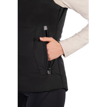 Gilet riscaldato Canada Style HKM Nero