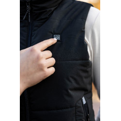 Gilet riscaldato Canada Style HKM Nero