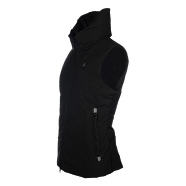 Gilet riscaldato Canada Style senza batteria HKM Nero