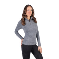 T-shirt funzionale Supersoft II HKM Blu scuro