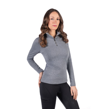 T-shirt funzionale Supersoft II HKM Blu scuro