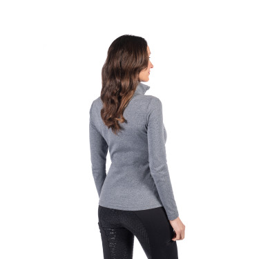 T-shirt funzionale Supersoft II HKM Blu scuro