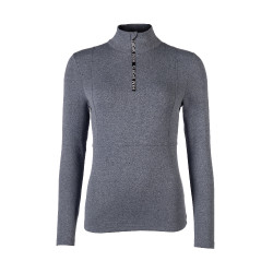 T-shirt funzionale Supersoft II HKM Blu scuro