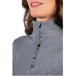 T-shirt funzionale Supersoft II HKM Blu scuro