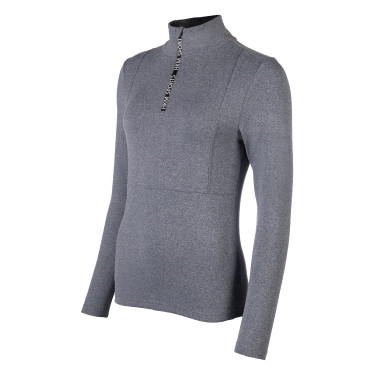 T-shirt funzionale Supersoft II HKM Blu scuro