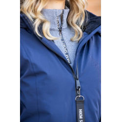 T-shirt funzionale Supersoft II HKM Blu scuro