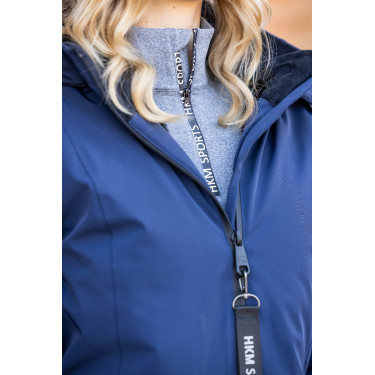 T-shirt funzionale Supersoft II HKM Blu scuro