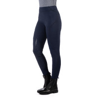 Leggings Rio fondo pieno in silicone HKM Blu scuro