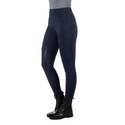 Leggings Rio fondo pieno in silicone HKM Blu scuro