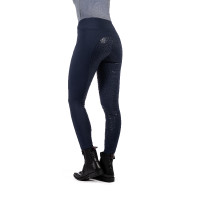 Leggings Rio fondo pieno in silicone HKM Blu scuro