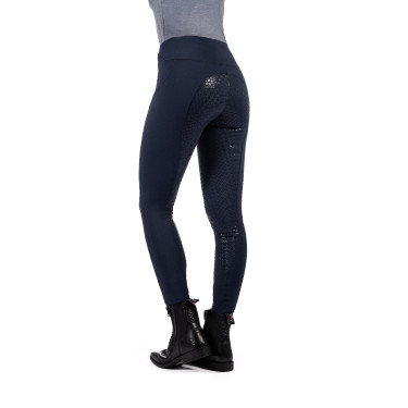Leggings Rio fondo pieno in silicone HKM Blu scuro