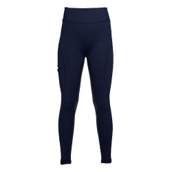 Leggings Rio fondo pieno in silicone HKM Blu scuro
