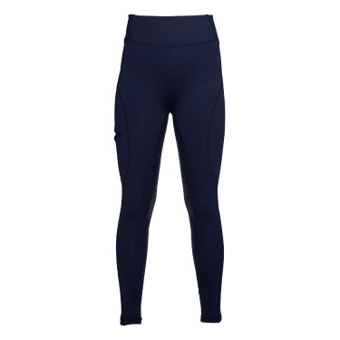 Leggings Rio fondo pieno in silicone HKM Blu scuro