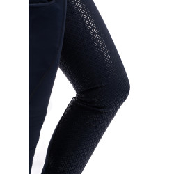 Leggings Rio fondo pieno in silicone HKM Blu scuro