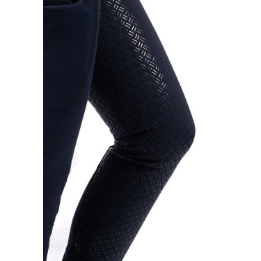 Leggings Rio fondo pieno in silicone HKM Blu scuro