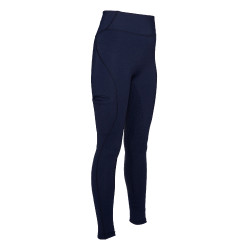 Leggings Rio fondo pieno in silicone HKM Blu scuro