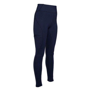 Leggings Rio fondo pieno in silicone HKM Blu scuro