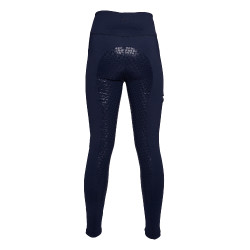 Leggings Rio fondo pieno in silicone HKM Blu scuro