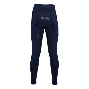 Leggings Rio fondo pieno in silicone HKM Blu scuro