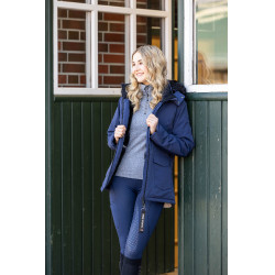 Leggings Rio fondo pieno in silicone HKM Blu scuro