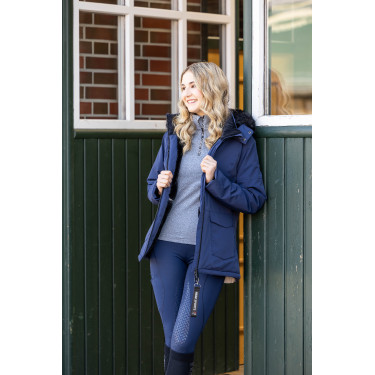 Leggings Rio fondo pieno in silicone HKM Blu scuro