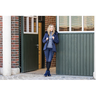 Leggings Rio fondo pieno in silicone HKM Blu scuro