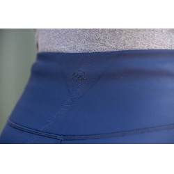 Leggings Rio fondo pieno in silicone HKM Blu scuro