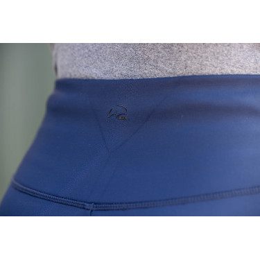 Leggings Rio fondo pieno in silicone HKM Blu scuro