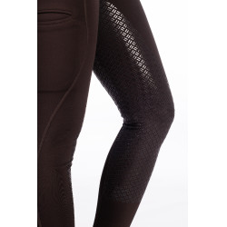 Leggings Rio fondo pieno in silicone HKM Marrone scuro