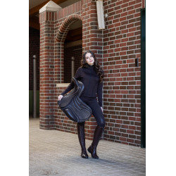 Leggings Rio fondo pieno in silicone HKM Marrone scuro